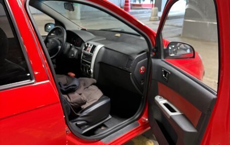 Hyundai Getz I рестайлинг, 2008 год, 600 000 рублей, 9 фотография