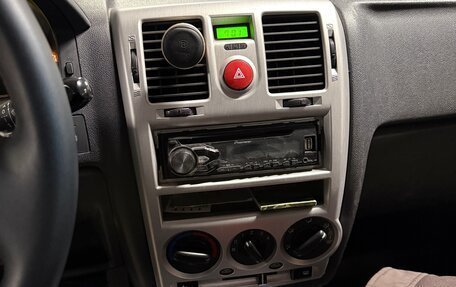 Hyundai Getz I рестайлинг, 2008 год, 600 000 рублей, 11 фотография