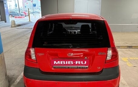 Hyundai Getz I рестайлинг, 2008 год, 600 000 рублей, 2 фотография