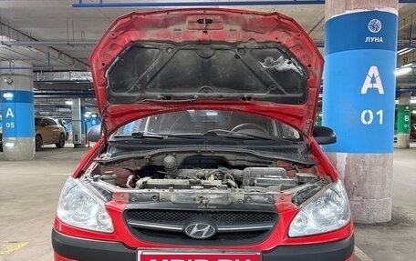 Hyundai Getz I рестайлинг, 2008 год, 600 000 рублей, 6 фотография