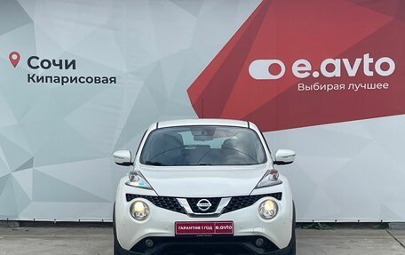 Nissan Juke II, 2015 год, 1 300 000 рублей, 2 фотография