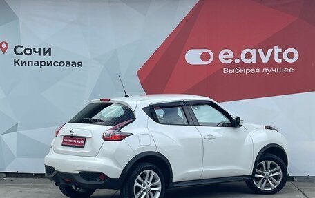 Nissan Juke II, 2015 год, 1 300 000 рублей, 4 фотография
