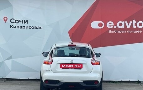 Nissan Juke II, 2015 год, 1 300 000 рублей, 5 фотография