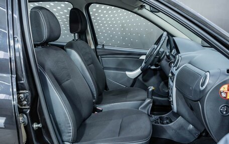 Renault Sandero I, 2011 год, 626 000 рублей, 13 фотография