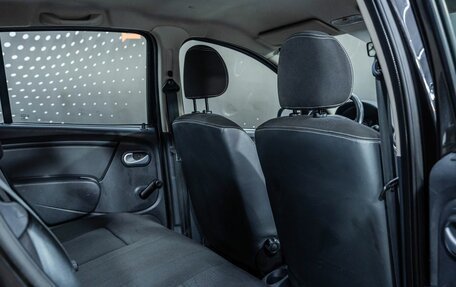 Renault Sandero I, 2011 год, 626 000 рублей, 15 фотография