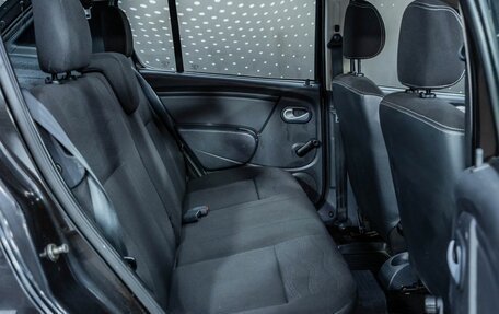 Renault Sandero I, 2011 год, 626 000 рублей, 14 фотография