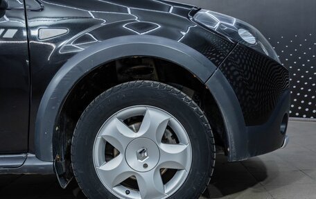 Renault Sandero I, 2011 год, 626 000 рублей, 20 фотография