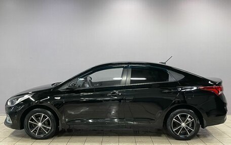 Hyundai Solaris II рестайлинг, 2017 год, 990 000 рублей, 4 фотография