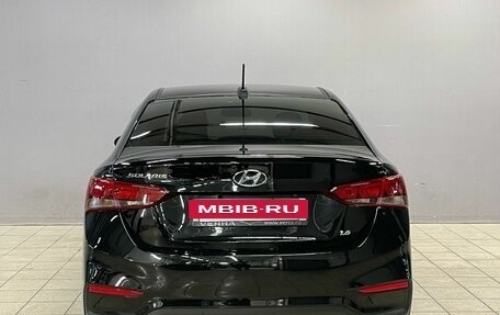 Hyundai Solaris II рестайлинг, 2017 год, 990 000 рублей, 6 фотография