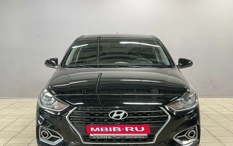 Hyundai Solaris II рестайлинг, 2017 год, 990 000 рублей, 2 фотография