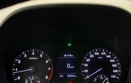 Hyundai Solaris II рестайлинг, 2017 год, 990 000 рублей, 15 фотография