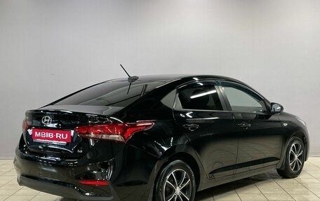 Hyundai Solaris II рестайлинг, 2017 год, 990 000 рублей, 7 фотография