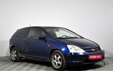 Honda Civic VII, 2002 год, 180 000 рублей, 3 фотография