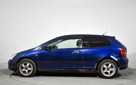 Honda Civic VII, 2002 год, 180 000 рублей, 8 фотография