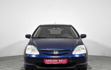 Honda Civic VII, 2002 год, 180 000 рублей, 2 фотография