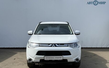 Mitsubishi Outlander III рестайлинг 3, 2012 год, 1 300 000 рублей, 2 фотография
