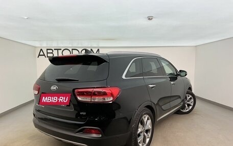 KIA Sorento III Prime рестайлинг, 2017 год, 2 450 000 рублей, 2 фотография