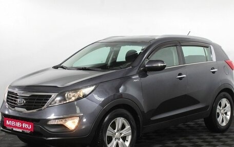 KIA Sportage III, 2011 год, 1 280 000 рублей, 2 фотография