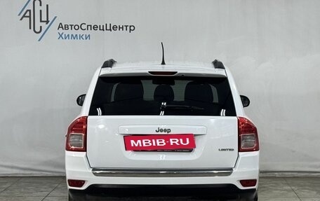 Jeep Compass I рестайлинг, 2012 год, 1 199 800 рублей, 12 фотография
