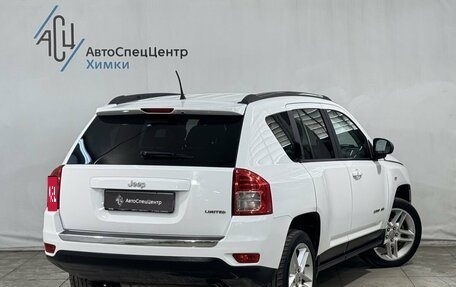 Jeep Compass I рестайлинг, 2012 год, 1 199 800 рублей, 2 фотография