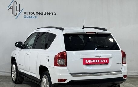Jeep Compass I рестайлинг, 2012 год, 1 199 800 рублей, 14 фотография