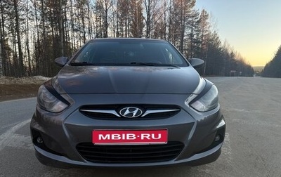 Hyundai Solaris II рестайлинг, 2011 год, 850 000 рублей, 1 фотография