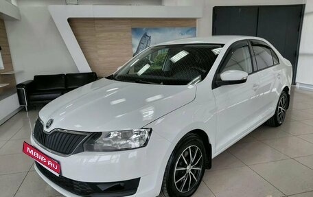 Skoda Rapid I, 2019 год, 979 000 рублей, 1 фотография