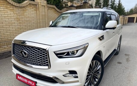 Infiniti QX80 I рестайлинг, 2018 год, 4 650 000 рублей, 1 фотография