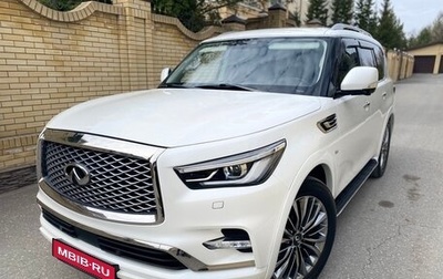 Infiniti QX80 I рестайлинг, 2018 год, 4 650 000 рублей, 1 фотография