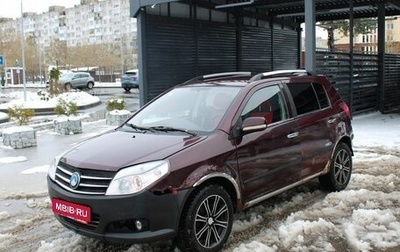 Geely MK Cross I, 2012 год, 189 000 рублей, 1 фотография
