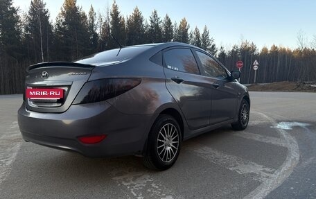 Hyundai Solaris II рестайлинг, 2011 год, 850 000 рублей, 6 фотография