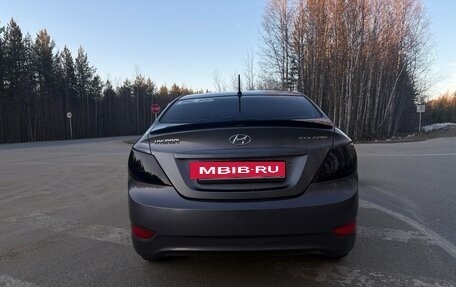 Hyundai Solaris II рестайлинг, 2011 год, 850 000 рублей, 7 фотография