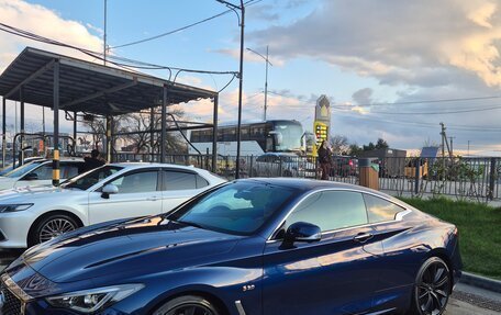 Infiniti Q60 II, 2018 год, 3 690 000 рублей, 4 фотография