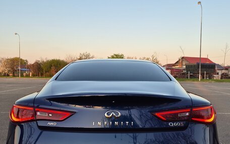 Infiniti Q60 II, 2018 год, 3 690 000 рублей, 13 фотография