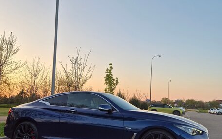 Infiniti Q60 II, 2018 год, 3 690 000 рублей, 15 фотография