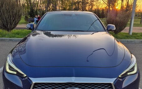 Infiniti Q60 II, 2018 год, 3 690 000 рублей, 24 фотография