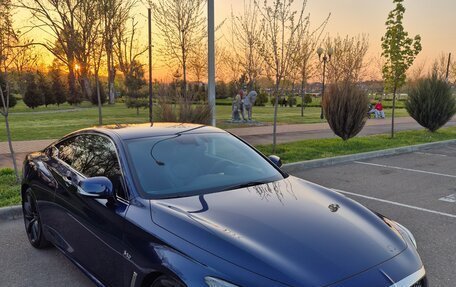 Infiniti Q60 II, 2018 год, 3 690 000 рублей, 21 фотография