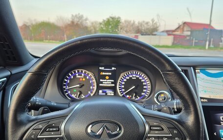 Infiniti Q60 II, 2018 год, 3 690 000 рублей, 22 фотография