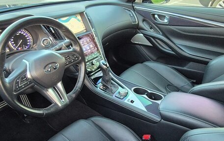 Infiniti Q60 II, 2018 год, 3 690 000 рублей, 19 фотография