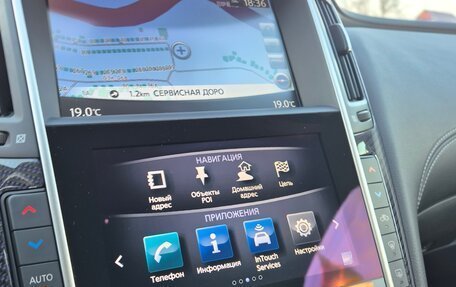 Infiniti Q60 II, 2018 год, 3 690 000 рублей, 34 фотография