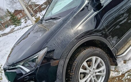 Toyota RAV4, 2018 год, 2 550 000 рублей, 12 фотография