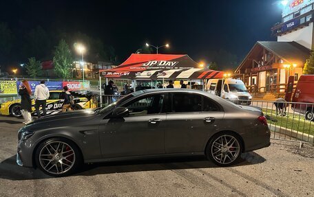 Mercedes-Benz E-Класс AMG, 2017 год, 9 000 000 рублей, 7 фотография