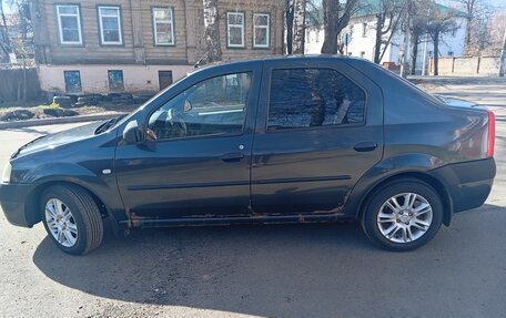 Renault Logan I, 2007 год, 250 000 рублей, 17 фотография