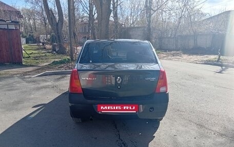 Renault Logan I, 2007 год, 250 000 рублей, 16 фотография