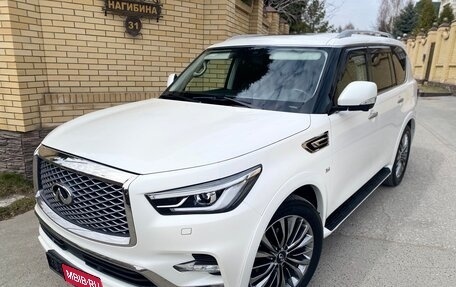 Infiniti QX80 I рестайлинг, 2018 год, 4 650 000 рублей, 2 фотография
