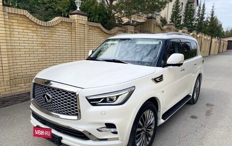 Infiniti QX80 I рестайлинг, 2018 год, 4 650 000 рублей, 3 фотография