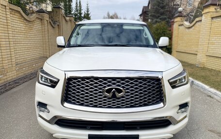Infiniti QX80 I рестайлинг, 2018 год, 4 650 000 рублей, 6 фотография