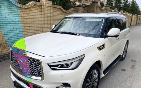 Infiniti QX80 I рестайлинг, 2018 год, 4 650 000 рублей, 4 фотография