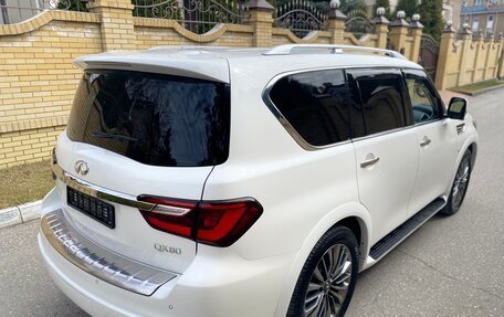 Infiniti QX80 I рестайлинг, 2018 год, 4 650 000 рублей, 12 фотография