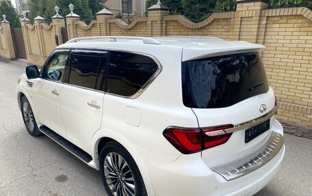 Infiniti QX80 I рестайлинг, 2018 год, 4 650 000 рублей, 15 фотография